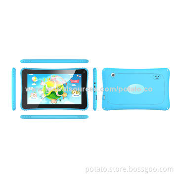 Kids' Tablet PCs, 7-inch, RK3026 Dual-core, 800 x 480 Pixels